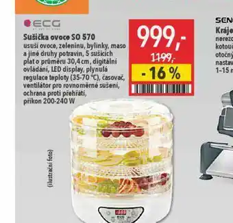 Globus Sušička ovoce escg nabídka