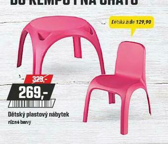 Globus Dětský plastový stolek nabídka