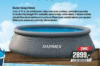 Globus Bazén tampa ratan nabídka