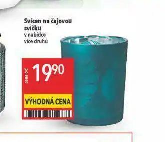 Svícen na čajovou svíčku