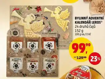 Penny Market Bylinný adventní kalendář leros, 152 g nabídka