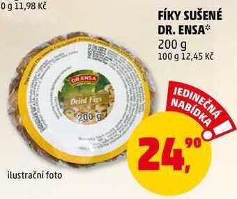 Fíky sušené dr. ensa, 200 g