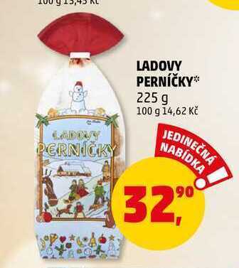 Penny Market Ladovy perníčky, 225 g nabídka