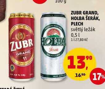 Penny Market Zubr grand, 0,5 l nabídka