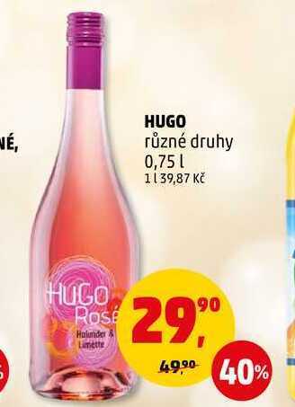 Penny Market Hugo, 0,75 l nabídka