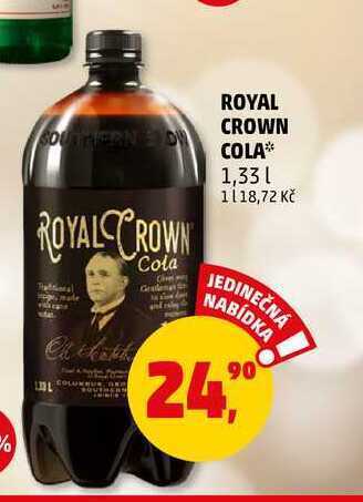 Penny Market Royal crown cola, 1,33 l nabídka