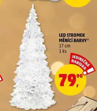 Penny Market Led stromek měnící barvy, 1 ks nabídka