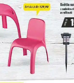 Globus Dětská plasotvá židle nabídka