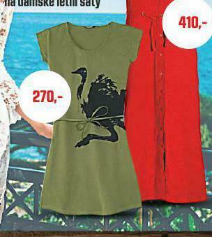 Globus Dámské šaty nabídka