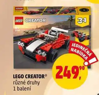 Lego creator, 1 balení