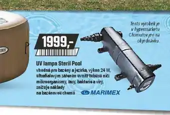 Globus Uv lampa steril pool nabídka
