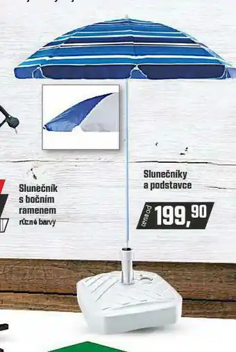 Globus Slunečníky a podstavce nabídka
