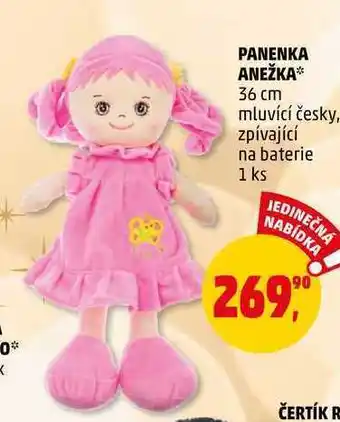 Penny Market Panenka anežka, 1 ks nabídka