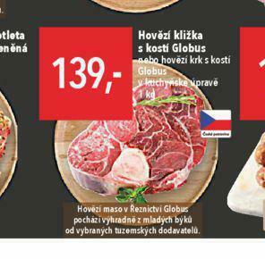 Globus Hovězí kližka s kostí nabídka