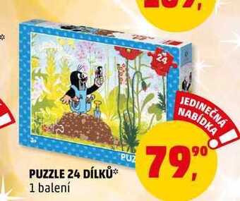 Penny Market Puzzle 24 dílků, 1 balení nabídka