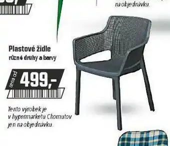 Globus Plastová židle nabídka