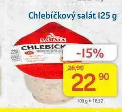 Kubík potraviny Váhala chlebíčkový salát 125 g nabídka