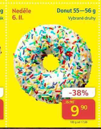 Donut 55-56 g