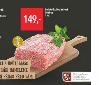 Globus Selské kuřecí mleté nabídka