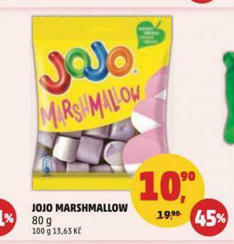 Penny Market Jojo marshmallow nabídka