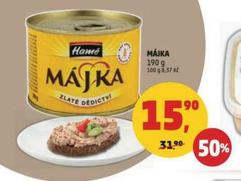 Penny Market Májka nabídka