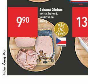 Globus Sekaná nabídka