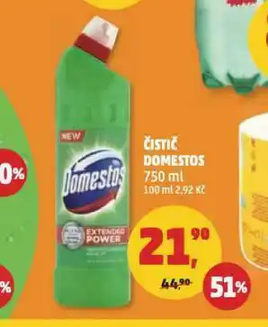 Penny Market Čistič domestos nabídka