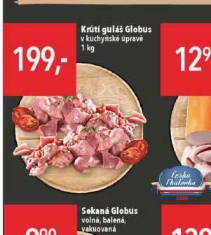 Globus Krůtí guláš nabídka