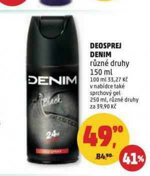 Penny Market Denim deosprej nabídka
