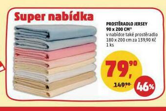 Penny Market Prostěradlo nabídka