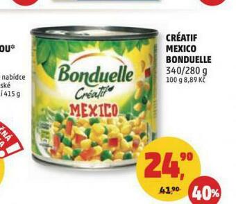 Penny Market Créatif mexico bonduelle nabídka