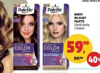 Penny Market Palette barva na vlasy nabídka