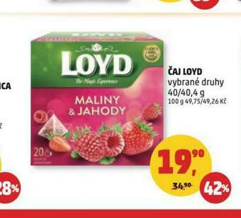 Penny Market Čaj loyd nabídka