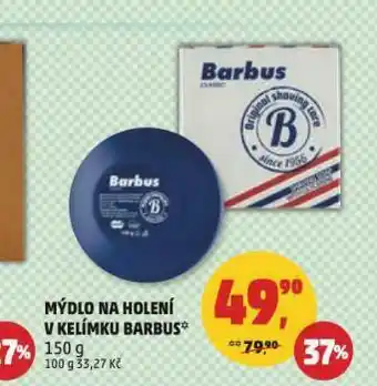 Penny Market Mýdlo na holení nabídka