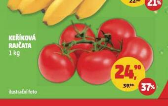 Penny Market Keříková rajčata nabídka