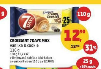 Penny Market Croissant 7days max nabídka