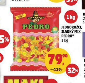 Penny Market Pedro bonbony nabídka