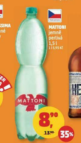 Penny Market Mattoni nabídka