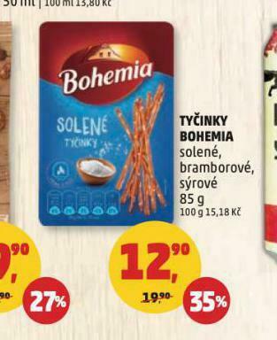 Penny Market Tyčinky bohemia nabídka