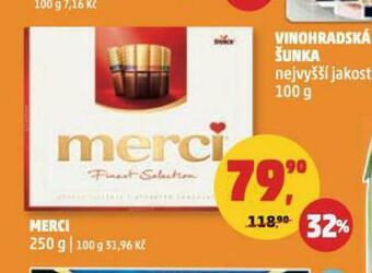 Penny Market Merci nabídka