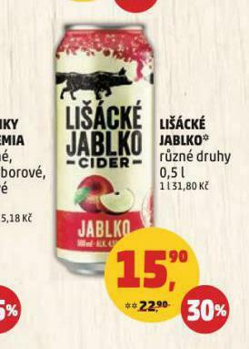 Penny Market Lišácké jablko nabídka