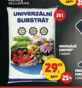 Penny Market Univerzální substrát nabídka