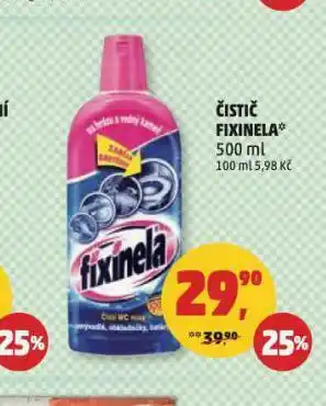 Penny Market Čistič fixinela nabídka
