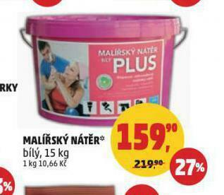 Penny Market Malířský nátěr nabídka