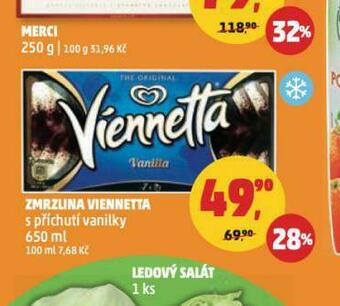 Zmrzlina viennetta