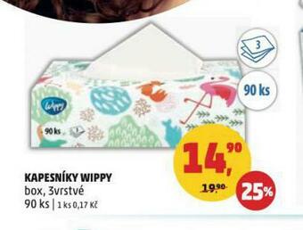Penny Market Wippy kapesníky nabídka
