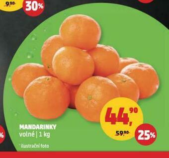 Penny Market Mandarinky nabídka