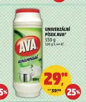 Univerzální písek ava