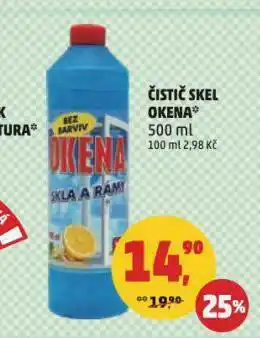 Penny Market Čistič skel okena nabídka