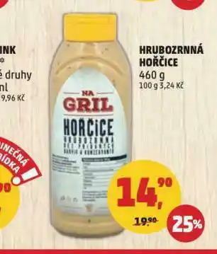 Penny Market Hrubozrnná hořčice nabídka
